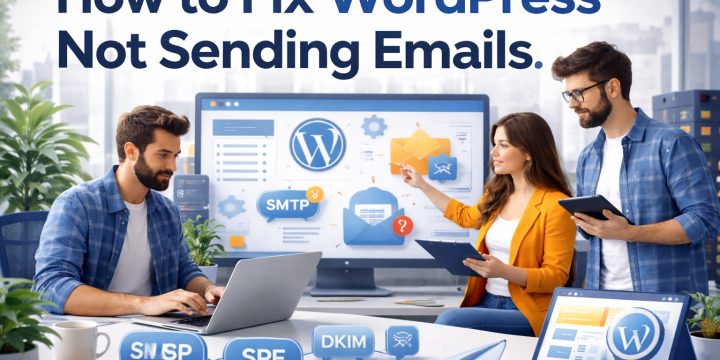 WordPress Not Sending Emails? Here’s the Ultimate SMTP Fix (2026)
