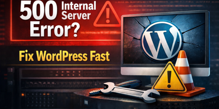 How to Fix 500 Internal Server Error in WordPress (Proven Guide 2026)