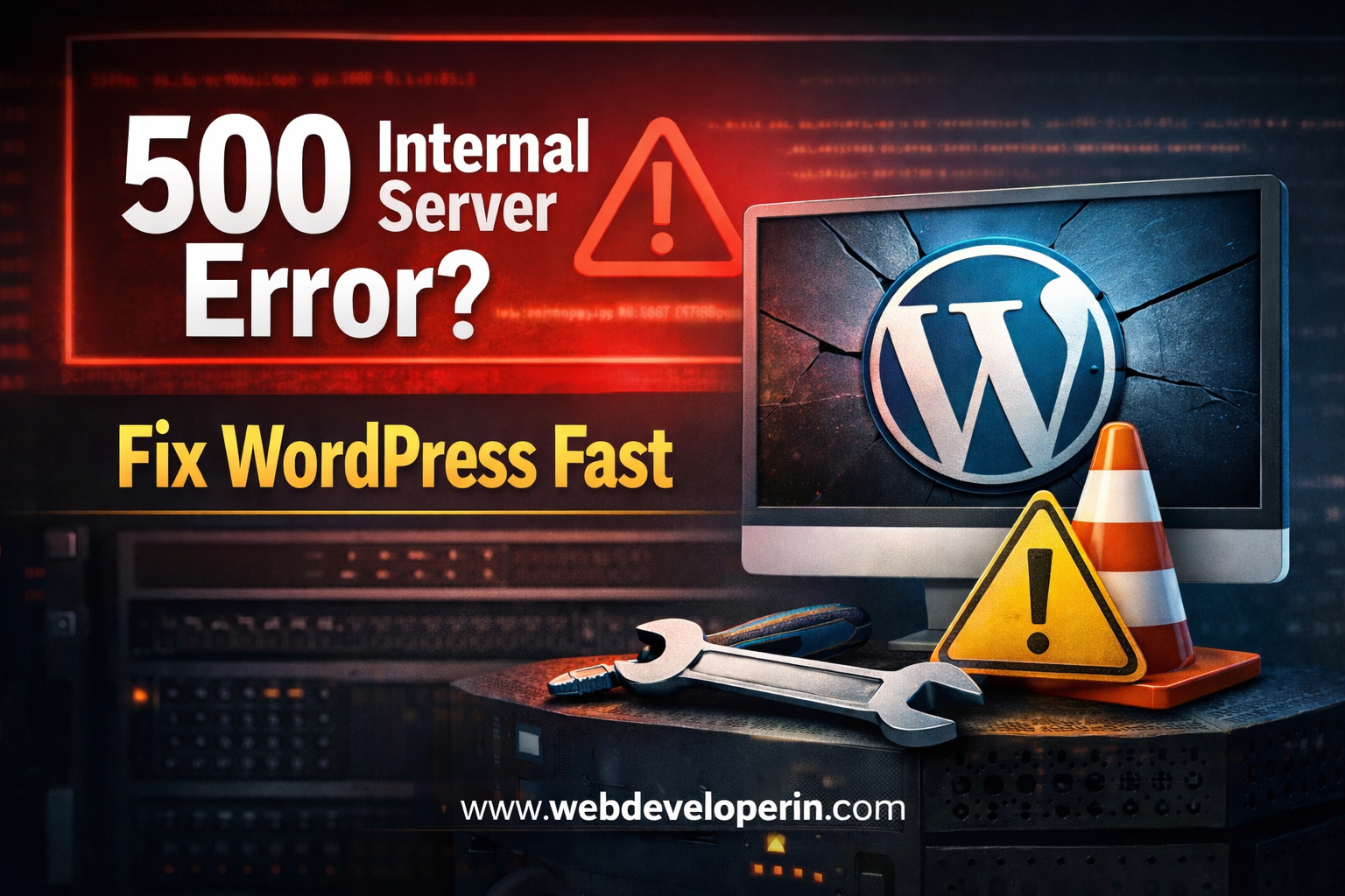 How to Fix 500 Internal Server Error in WordPress (Proven Guide 2026)