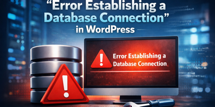 How to Fix “Error Establishing a Database Connection” in WordPress