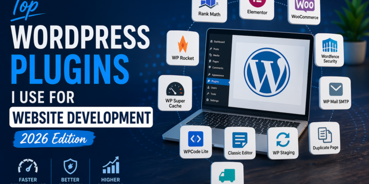 Top WordPress Plugins I Use for Development (2026 Edition)